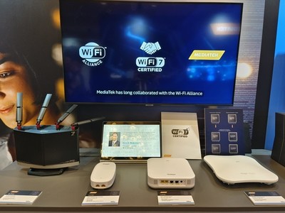 聯發科拓展WiFi 7生態，首批認證產品亮相CES 2024，引領計算機系統集成新時代